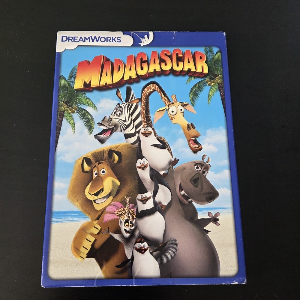Madagascar (DVD, 2005, Widescreen)‎ DreamWorks Animated Movie
